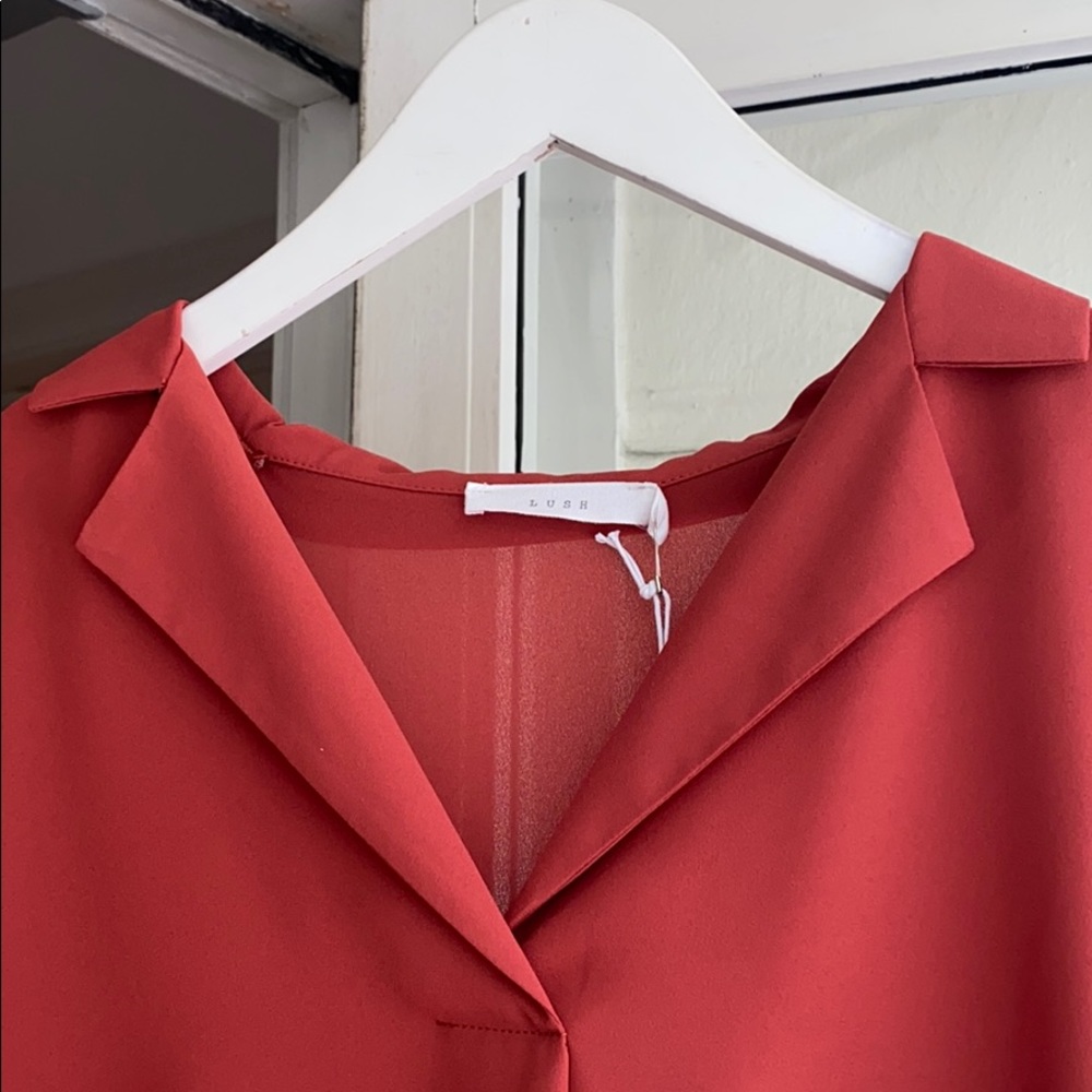 Collared blouse - Picture 2 of 2